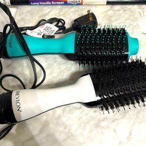 Revlon Electric hairbrushes x2
